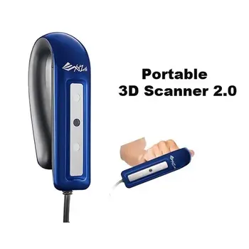 Skener Prenosný 3D Modelovanie 2.0 Prenosné USB Pripojenie XYZ Tlač Skenovanie pre Max Veľkosť 100 cm*100 cm*200 cm Min 5 cm*5 cm*5 cm