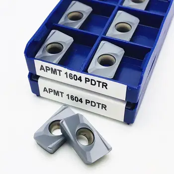 Otáčania nástroja APMT1604 APMT1135 PDTR LT30 vysokej kvality sústruženie karbidu vložiť APMT 1604 CNC sústruhu nástroj časti frézovanie vložiť