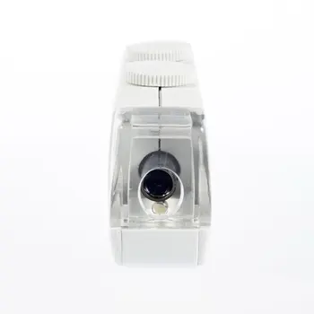 Ručné 160X-200 X Zoom OBJEKTÍV Osvetlené LED Vreckový Mikroskop zväčšovacie sklo Loupe Vonkajšie Nástroje Mini Mikroskopom Vrecku 160X - 200 X