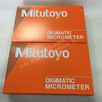 Z Japonska, Mitutoyo 293-242,Mikrometer Digimatic typ,50-75mm Rozsah