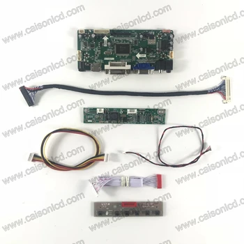 LCD radič rada podpora HDMI, DVI, VGA a AUDIO pre 19.5 palcový LCD 1600X900 panel M195FGK-L30 LM195WD1-TLA1 TLC1 LM195WD2-SLD1