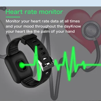 2020 Bluetooth Digitálne Smart hodinky Mužov Krvný Tlak Smartwatch Ženy Srdcového tepu Fitness Šport Tracker Pre Android a IOS