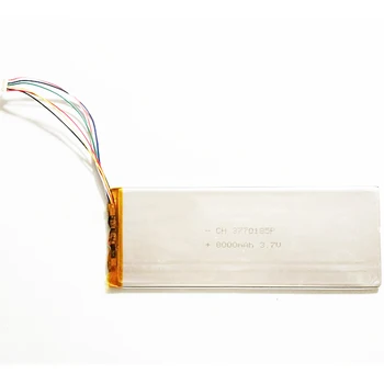 Nové 8000mAh Li-Polymer Náhradné Batérie Pre Jumper EZbook A13 Akumulátor 7-wire Plug +nástroje