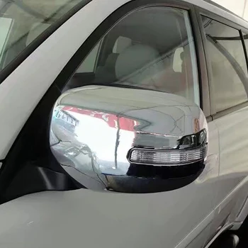 Bočné Krídlo Zrkadlo Pokrytie Výbava pre Mitsubishi Pajero Sport / Challenger / Montero Sport 2009-Exteriéru Chrome Zrkadlo Spp Kryt