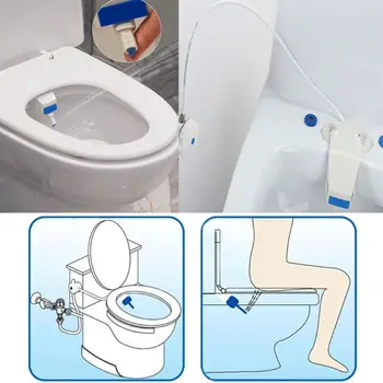 Kúpeľňa Smart Toaletné Sedadlo Bidetová Toaletné Veko / Zadok Flusher Inteligentné Splachovanie Wc, Sanitárne Zariadenia