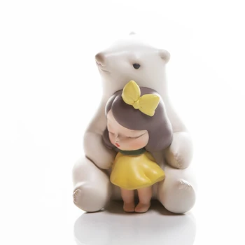 Kemelife sen, rozprávka lite šťastie jeleň lete medveď auto miestnosti dekorácie darček k narodeninám akcie obrázok hračka