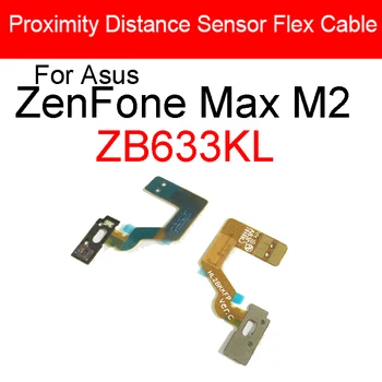 Svetelný Snímač Flex Kábel Pre Asus Zenfone Max M2 ZB633KL Svetlo Vzdialenosť Snímania Flex Páse s nástrojmi Náhradné Diely