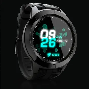 2020 Nové Lokmat TK04 GPS Smart Hodinky Krvného Tlaku, Tepovej frekvencie Nepremokavé Športové Smartwatch Volanie Funkcie Pre Android iOS