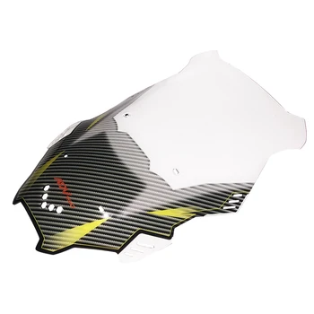 Motocyklové Príslušenstvo, Akrylové Sklo Pre ADV 150 ADV150 2019 2020 Čelné sklo Deflektor Vietor Obrazovky Štít Spojler