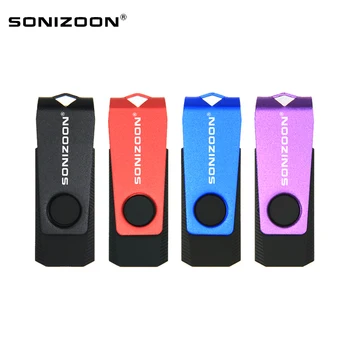 SONIZOON XEZUSB3.0013 USB flash disk kl ' úč USB3.0 32 gb Stabilné vysokorýchlostné kl ' úč prispôsobiť 4 farebné balenie