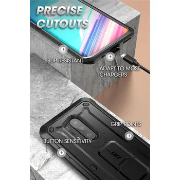 Pre OnePlus 8 Pro Prípade (2020 Uvoľnenie) SUPCASE UB Pro Ťažkých Full-Telo, Kryt Závesu Prípade s vstavaným-in Screen Protector