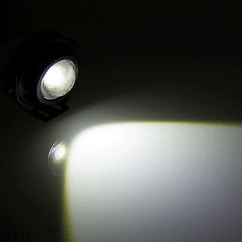 2 ks/Pár Auto Svetlá pre Denné svietenie LED Eagle Eye Ľahké Nepremokavé Auto Hmlové Svetlo Zadnej strane Zálohy Parkovacie Žiarovky