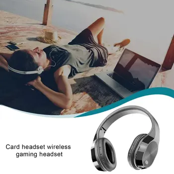 3,5 mm Jack HIFI Stereo Bezdrôtové Slúchadlá Bluetooth Slúchadlá Music Headset Podpora SD TF Karty Mic pre Xiao Smartphone, Tablety