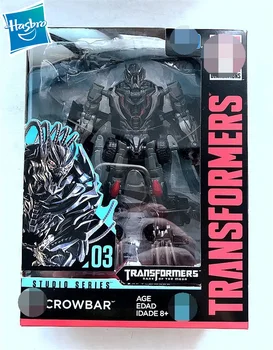 Hasbro Transformátory Studio Série Deluxe Triedy Film SS03 Páčidlo Akčná Hračka Údaje Transformácie Transformer Vianočný Darček