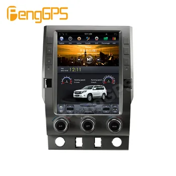 Pre Toyota Tundra-2019 Android Rádio Multimediálne DVD Prehrávač 4+64 G GPS Navigácie Auta Stereo Dotykový displej PX6 Carplay Headunit