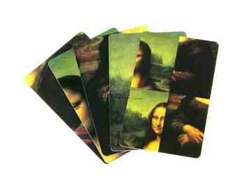 Opus (Mona Lisa) Podľa Nefesch - Profesionálne Kúzla,Trik Karty, Karty Magic Show,Kúzlo Kariet