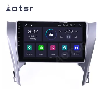 Android 10.0 PX6 Auto rádio Prehrávač, GPS Navigáciu Pre Toyota Camry 7 2011-Auto Stereo 2din Multimediálny Prehrávač Videa HeadUnit