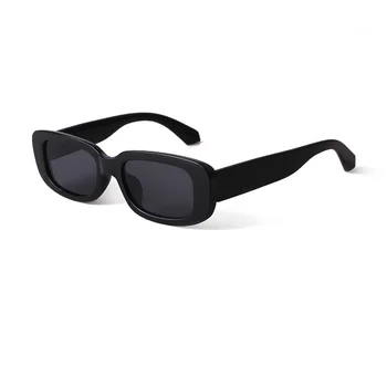 2020 Nové Módne Retro slnečné Okuliare Ženy Značky Dizajnér Retro Slnečné okuliare, Obdĺžnik Slnečné Okuliare Žena UV400 Objektív Eyewears