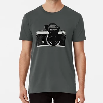 Nikon F2 T Shirt Slr Vintage Camera Profesionálne 35mm Slr Fotoaparát na Film Analógový Analógový
