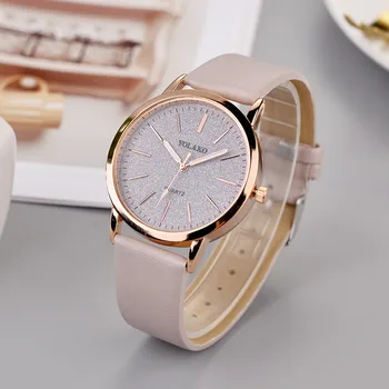 2020 Luxusné Značky Kože Quartz dámske Hodinky Dámske Módne Hodinky Ženy náramkové hodinky Hodiny Relogio Feminino Reloj Mujer