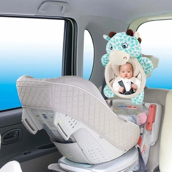 1 ks Dieťa Zadné Smerom Zrkadlá Safety Car Zadné Sedadlá Easy Zrkadla pre Deti Batoľa Hot