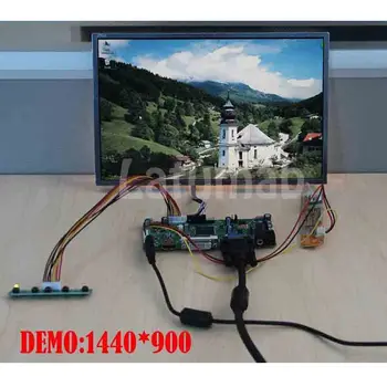 Latumab Nové HDMI+DVI+VGA LCD Lvds Radič Doske Meniča Držiak pre Panel LM230WF3-SLD1 vyrazili 21,5