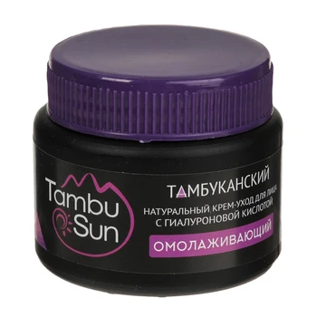 Tambu-San Tváre Krém s Kyselinou hyaluronovou, 50 ml 3132661 kozmetika starostlivosť
