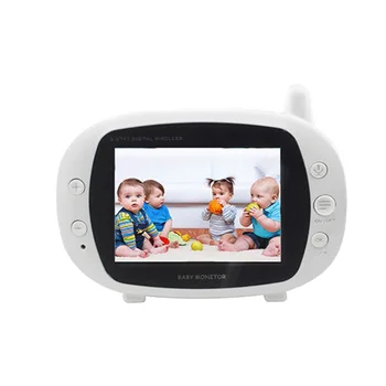 BM-850 3,5 palcový Bezdrôtový Baby Monitor Elektronická Detská Video 2 Way Audio Opatrovateľka Kamerou na Nočné Videnie Teplota Monitor Hot Anpwoo