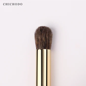 CHICHODO make-up štetec-Luxusné Červená Ruža séria-vysoká kvalita sivý potkan&kôň vlasy blending brush-kozmetické nástroj-prírodné vlasy, aby