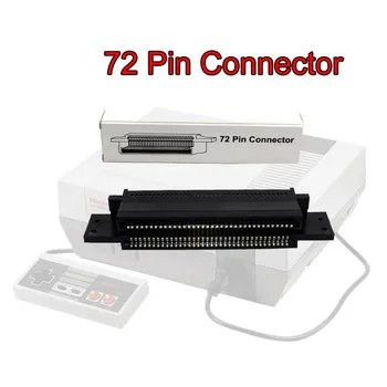 72 Pin Konektor Adaptéra Náhradný Diel Pre Nintendo NES Hra Kazety Nástroj #2
