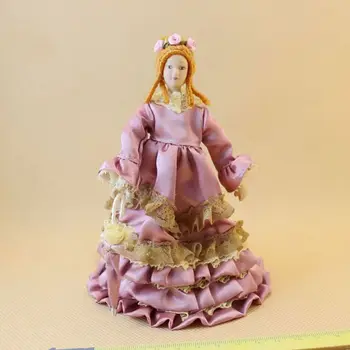 1:12 Miniatúrne Lady Mini Bábiky, Domček Pre Bábiky, Dekorácie Príslušenstvo