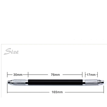 DIY kožené rezbárske remeslo line rysovacie pero nahradenie 8 veľkosť tip