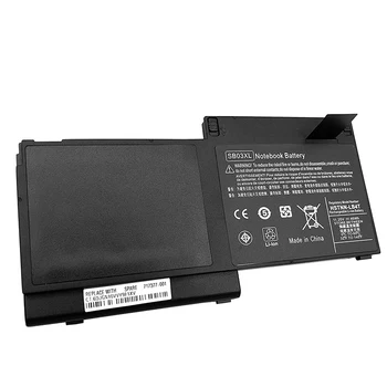 7XINbox 46Wh 11.25 V Skutočnej SB03XL Batérie Pre HP EliteBook 820 G1 E7U25AA E7U25ET HSTNN-LB4T 716726-1C1 716726-421 717378-001