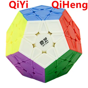 QiYi QiHeng S 3x3x3 megaminxeds kocka QiYi 3x3x3 Magic Cube Rýchlosť Kocka QiYi QiHeng 3x3 cubo magic cube puzzle