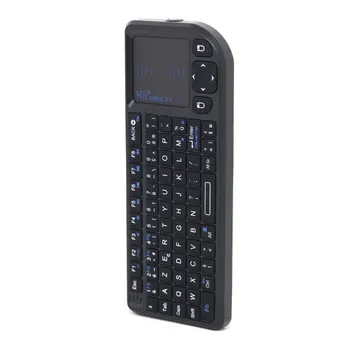 Pôvodné Rii Mini X1 francúzsky(Azerty) Mini 2.4 GHz Wireless Keyboard Vzduchu Myši TouchPad pre Android TV Box/Mini PC/Notebook