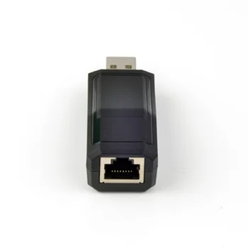 USB Externý Fast USB2.0 Kábel siete Ethernet Adaptér LAN 10/100Mbps Pre Notebook MosChip MCS7830 WIN10 MAC