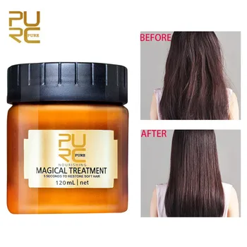 120ml PURC Magickú liečbu maska na vlasy Výživy Infusing Masque 5 sekúnd Opravy vlasy poškodiť obnoviť mäkké vlasy doprava zadarmo