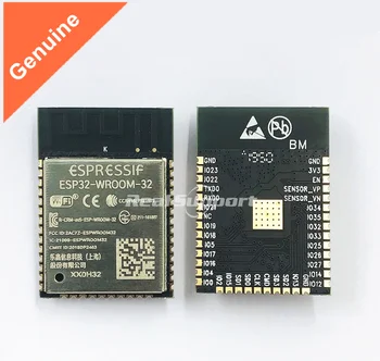50PCS ESP32-WROOM-32 WiFi + Bluetooth 4.2 Dual Core CPU MCU Nízky Výkon Bluetooth na základe ESP32 32Mbit čipovú flash Štandard