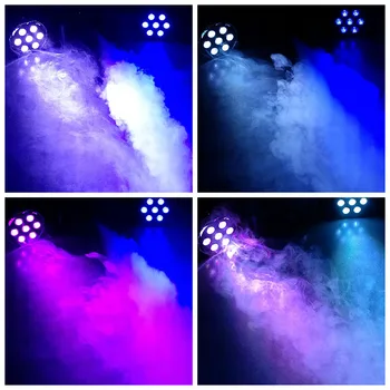 Dym Stroj 3000W DMX512 Drôtu A Bezdrôtové Diaľkové DJ /Bar /Party /Show /Štádiu Svetlo Profesionálne Stage Dj Vybavenie