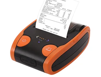 58mm tepelná tlačiareň 2 palcový Bluetooth ceceipt/tlačiareň štítkov