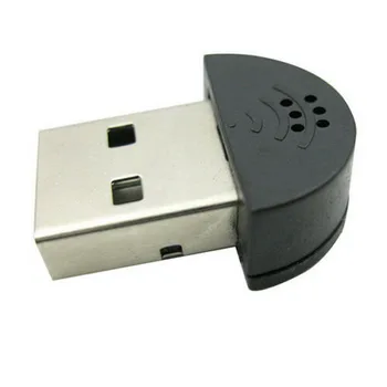 5 ks bunsle Prenosný Mini USB Bezdrôtový Mikrofón Notebook Mikrofón