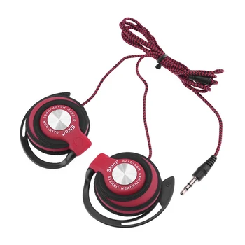 Univerzálny 3,5 mm Konektor Káblové pripojenie HIFI Stereo Kovové Káblové Slúchadlá Ťažké Basy Headset Over-ear Nastaviteľné Ucho slúchadlo telefónu