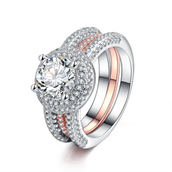 2021 nový príchod módne 925 sterling silver oválne zásnubný prsteň pre ženy výročie darček šperky r5322