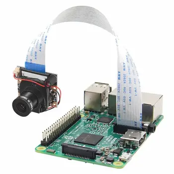 Raspberry Pi 4 Model B Modul Kamery Automatické IR-Cut Prepínanie Deň/Noc Vízia 5MP OV5647 Senzor 1080p HD Webcam Pi 2 3 B+