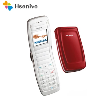 2650 Originálne Odomknúť Nokia 2650 Flip 1.2' palcový GSM mobilný telefón 2G telefón s jeden rok záruka doprava zadarmo