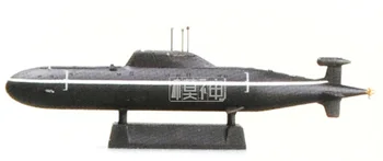 1:700 Ruské Námorníctvo Akula Triedy Útok Ponorky Vojenského Montáž Loď Model 87005