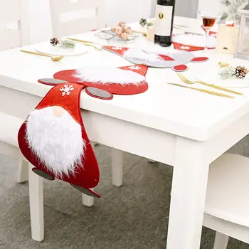 Vianočný Stôl Runner Dekoratívne Švédsky Trpaslíci Stola Kreatívne Anonymný Bábika Placemat Na Vianoce Domov Dekor Tabuľka