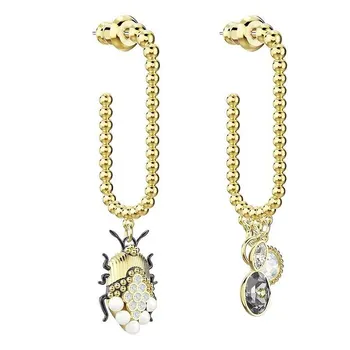 SWA Módne Šperky Vysokej Kvality 1:1 Kúzlo Náhrdelník Nastaviť Retro Motýľ Chrobák Crystal Originálne Dámske Luxusné Šperky Darček