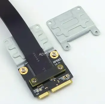 MPCIe Mini pci-e bezdrôtovej sieťovej karty 2230 2242 predlžovací kábel Stúpačky extender M. 2 WIFI A. E NGFF rozhranie mini-PCIe WAN