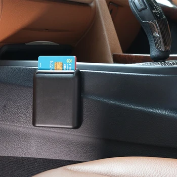 Nový Univerzálny Auto Auto Seat Štrbinovou Plastové Úložný Box Karty Telefónu Držiteľa Organizátor Vyhradené Dizajn Vrecko Pre Príslušenstvo